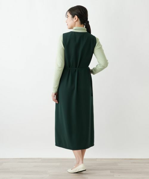 Leilian / レリアン ロング・マキシ丈ワンピース | ノースリーブワンピース | 詳細3