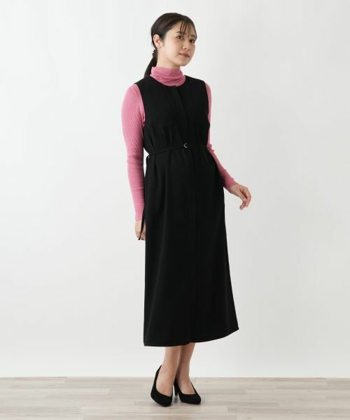 Leilian / レリアン ロング・マキシ丈ワンピース | ノースリーブワンピース | 詳細4