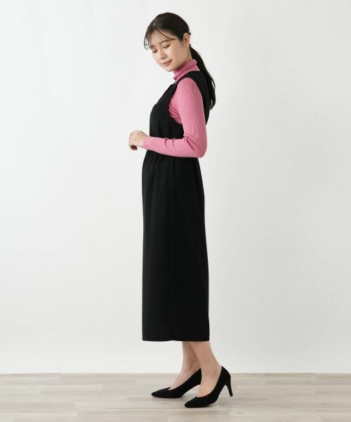 Leilian / レリアン ロング・マキシ丈ワンピース | ノースリーブワンピース | 詳細5