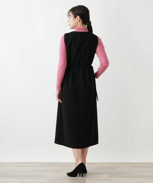 Leilian / レリアン ロング・マキシ丈ワンピース | ノースリーブワンピース | 詳細6