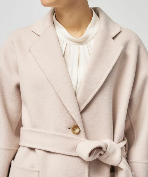 Leilian / レリアン その他アウター | リバーチェスターコート【25年11月カタログ】 | 詳細13