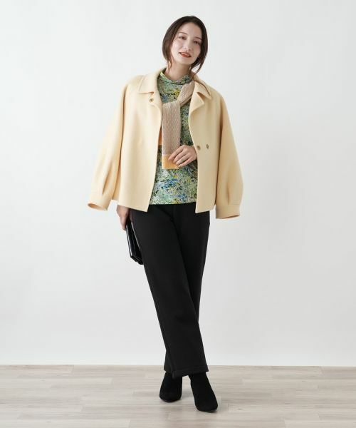 Leilian / レリアン テーラードジャケット | ステンカラーショートジャケット【25年11月カタログ】 | 詳細10