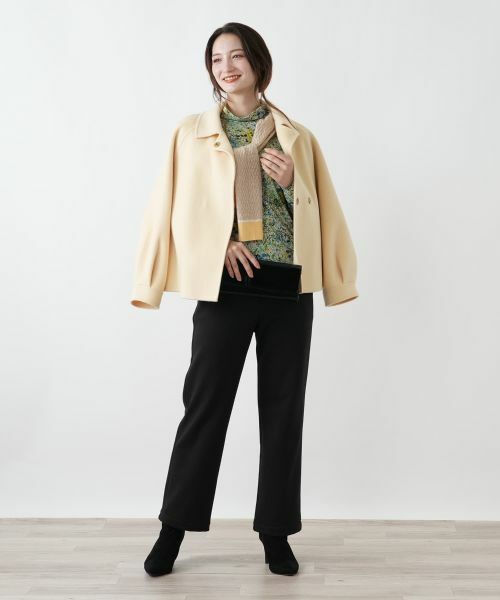 Leilian / レリアン テーラードジャケット | ステンカラーショートジャケット【25年11月カタログ】 | 詳細11