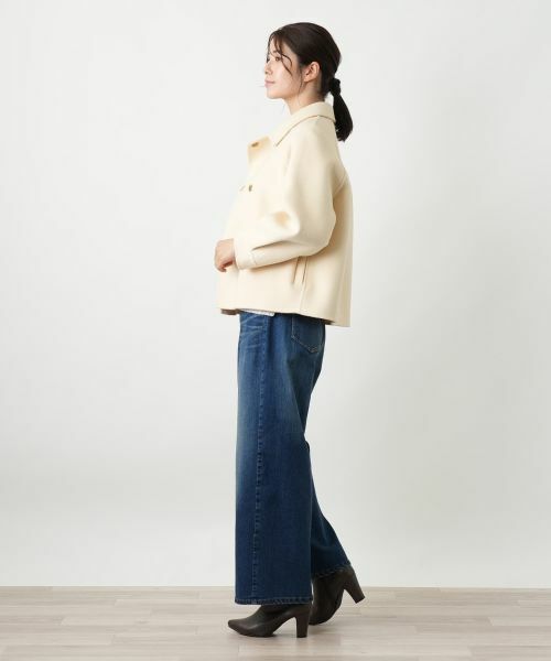 Leilian / レリアン テーラードジャケット | ステンカラーショートジャケット【25年11月カタログ】 | 詳細14