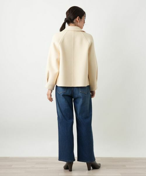 Leilian / レリアン テーラードジャケット | ステンカラーショートジャケット【25年11月カタログ】 | 詳細15