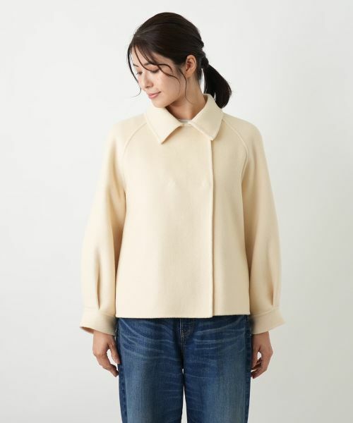 Leilian / レリアン テーラードジャケット | ステンカラーショートジャケット【25年11月カタログ】 | 詳細16