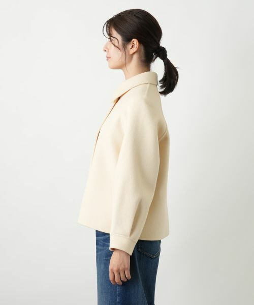 Leilian / レリアン テーラードジャケット | ステンカラーショートジャケット【25年11月カタログ】 | 詳細17