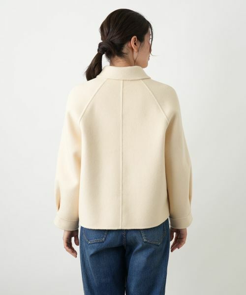 Leilian / レリアン テーラードジャケット | ステンカラーショートジャケット【25年11月カタログ】 | 詳細18