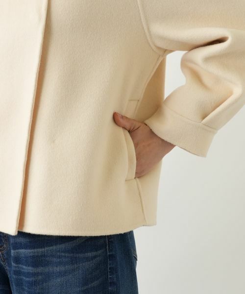 Leilian / レリアン テーラードジャケット | ステンカラーショートジャケット【25年11月カタログ】 | 詳細22