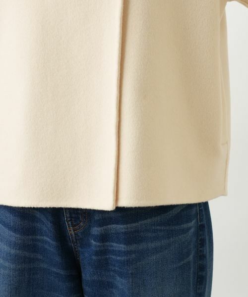 Leilian / レリアン テーラードジャケット | ステンカラーショートジャケット【25年11月カタログ】 | 詳細23