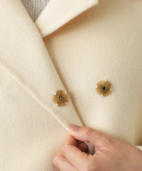 Leilian / レリアン テーラードジャケット | ステンカラーショートジャケット【25年11月カタログ】 | 詳細25
