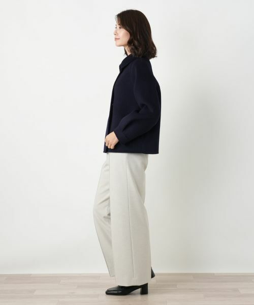Leilian / レリアン テーラードジャケット | ステンカラーショートジャケット【25年11月カタログ】 | 詳細29