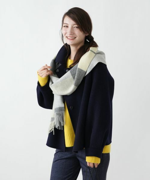 Leilian / レリアン テーラードジャケット | ステンカラーショートジャケット【25年11月カタログ】 | 詳細4