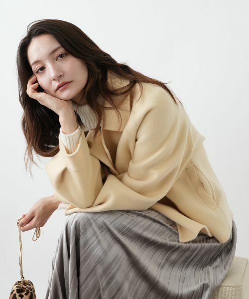 Leilian / レリアン テーラードジャケット | ステンカラーショートジャケット【25年11月カタログ】 | 詳細7