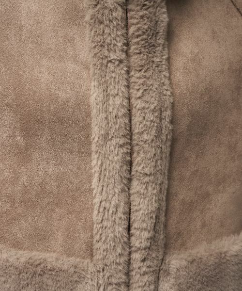 Leilian / レリアン テーラードジャケット | フェイクムートンショートジャケット【25年11月カタログ】 | 詳細27