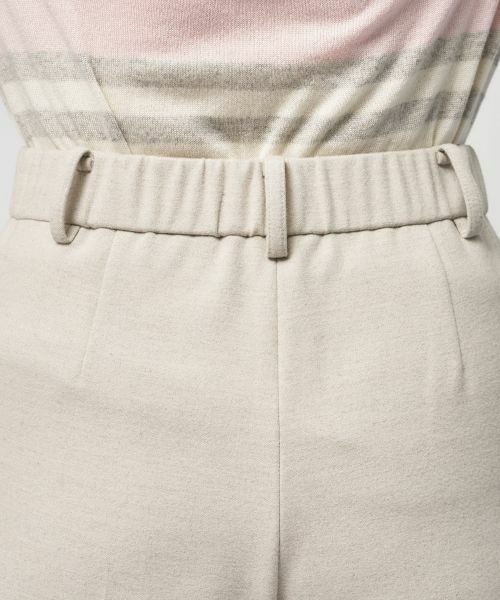 Leilian / レリアン その他パンツ | ピンタックストレートパンツ【25年11月カタログ】 | 詳細10