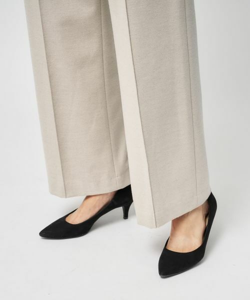 Leilian / レリアン その他パンツ | ピンタックストレートパンツ【25年11月カタログ】 | 詳細11