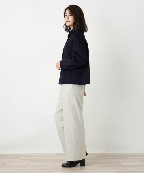 Leilian / レリアン その他パンツ | ピンタックストレートパンツ【25年11月カタログ】 | 詳細20