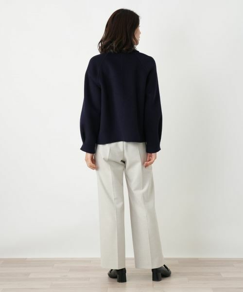 Leilian / レリアン その他パンツ | ピンタックストレートパンツ【25年11月カタログ】 | 詳細21