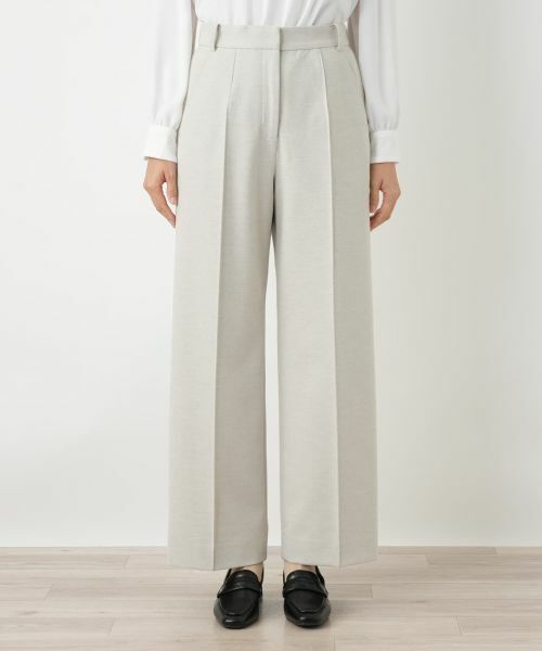 Leilian / レリアン その他パンツ | ピンタックストレートパンツ【25年11月カタログ】 | 詳細22