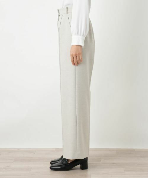 Leilian / レリアン その他パンツ | ピンタックストレートパンツ【25年11月カタログ】 | 詳細23