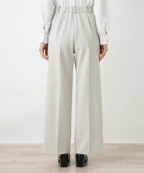 Leilian / レリアン その他パンツ | ピンタックストレートパンツ【25年11月カタログ】 | 詳細24