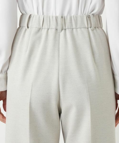 Leilian / レリアン その他パンツ | ピンタックストレートパンツ【25年11月カタログ】 | 詳細26