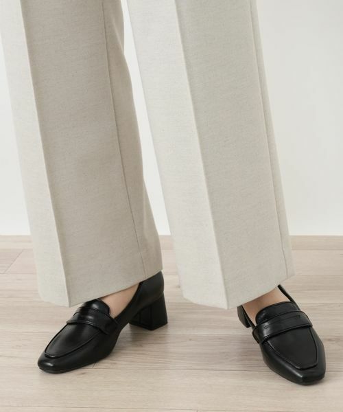 Leilian / レリアン その他パンツ | ピンタックストレートパンツ【25年11月カタログ】 | 詳細27