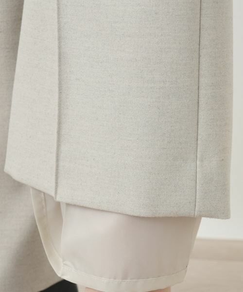 Leilian / レリアン その他パンツ | ピンタックストレートパンツ【25年11月カタログ】 | 詳細28