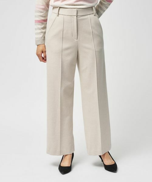 Leilian / レリアン その他パンツ | ピンタックストレートパンツ【25年11月カタログ】 | 詳細3