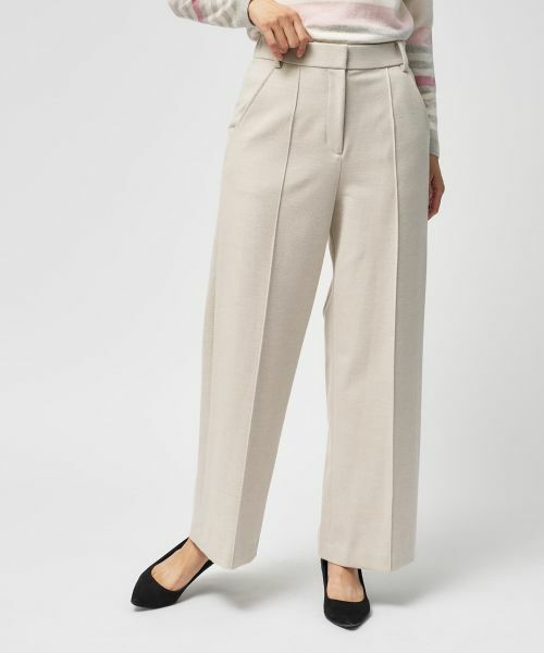 Leilian / レリアン その他パンツ | ピンタックストレートパンツ【25年11月カタログ】 | 詳細5