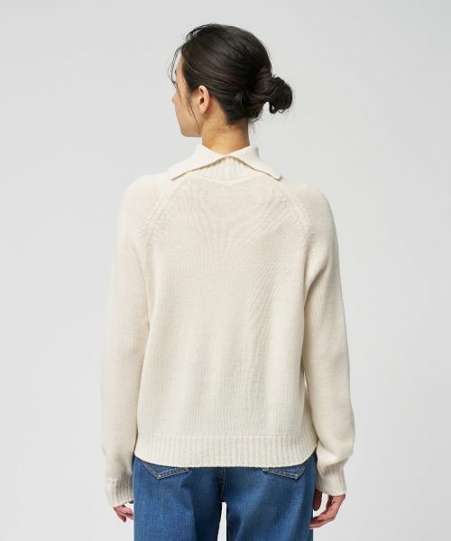 Leilian / レリアン ニット・セーター | ポップコーンタートルネックニットプルオーバー【FRANCO FERRARO for Leilian】【25年11月カタログ】 | 詳細11