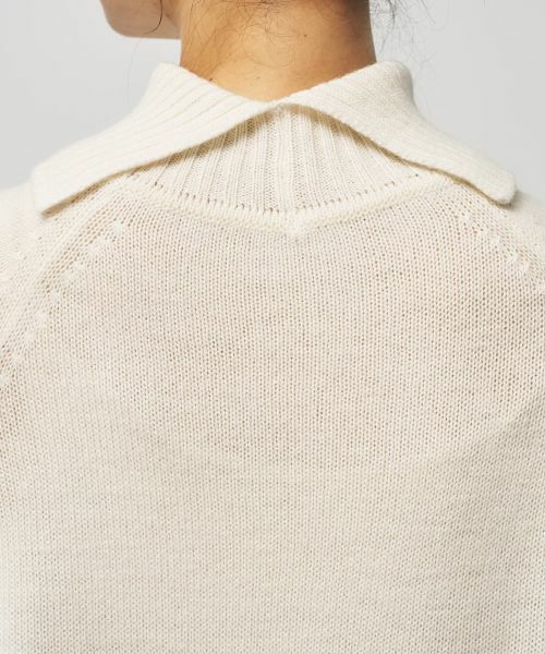 Leilian / レリアン ニット・セーター | ポップコーンタートルネックニットプルオーバー【FRANCO FERRARO for Leilian】【25年11月カタログ】 | 詳細13