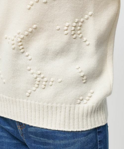 Leilian / レリアン ニット・セーター | ポップコーンタートルネックニットプルオーバー【FRANCO FERRARO for Leilian】【25年11月カタログ】 | 詳細15