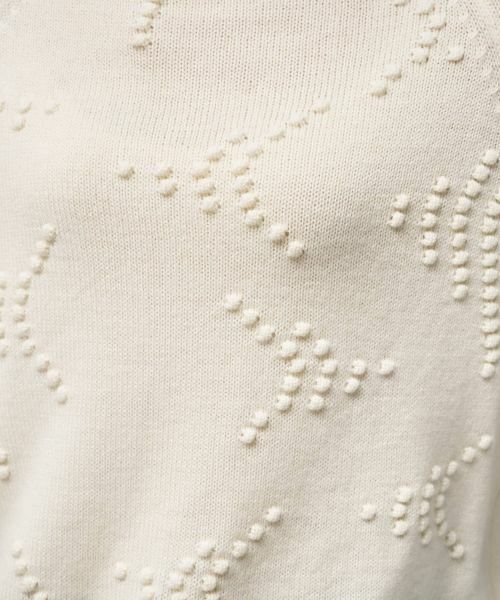 Leilian / レリアン ニット・セーター | ポップコーンタートルネックニットプルオーバー【FRANCO FERRARO for Leilian】【25年11月カタログ】 | 詳細16