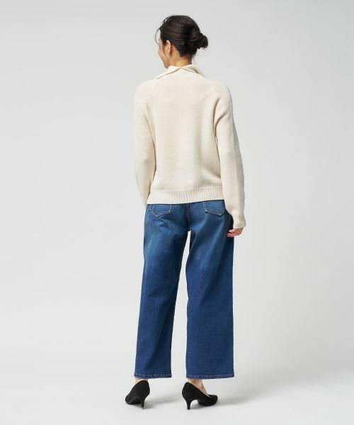 Leilian / レリアン ニット・セーター | ポップコーンタートルネックニットプルオーバー【FRANCO FERRARO for Leilian】【25年11月カタログ】 | 詳細22