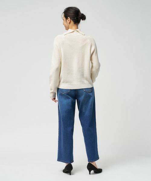 Leilian / レリアン ニット・セーター | ポップコーンタートルネックニットプルオーバー【FRANCO FERRARO for Leilian】【25年11月カタログ】 | 詳細23