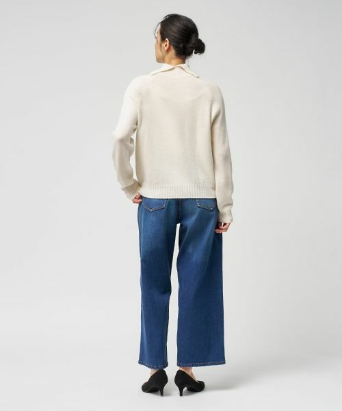 Leilian / レリアン ニット・セーター | ポップコーンタートルネックニットプルオーバー【FRANCO FERRARO for Leilian】【25年11月カタログ】 | 詳細24