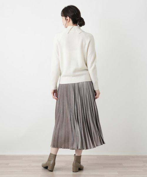 Leilian / レリアン ニット・セーター | ポップコーンタートルネックニットプルオーバー【FRANCO FERRARO for Leilian】【25年11月カタログ】 | 詳細28