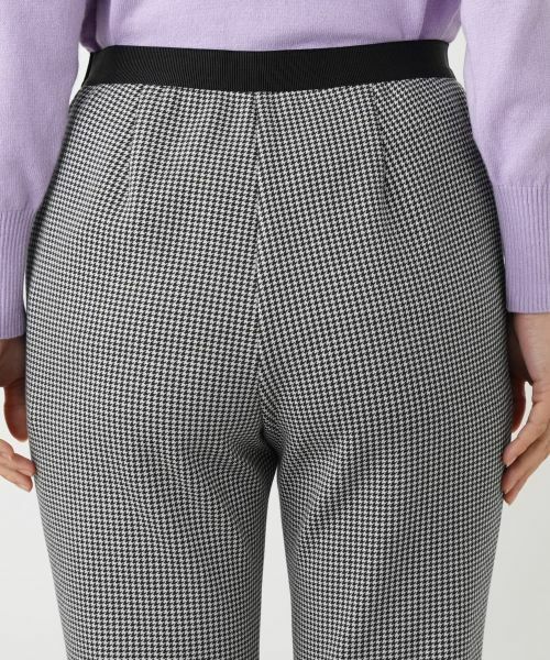 Leilian / レリアン その他パンツ | 【あったか素材】千鳥格子柄テーパードパンツ | 詳細19