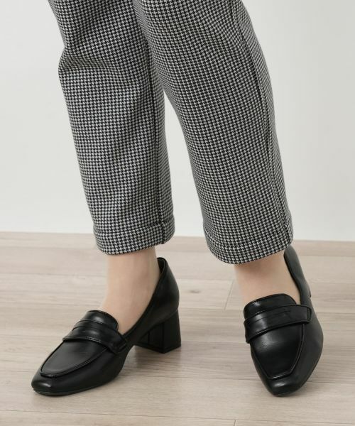 Leilian / レリアン その他パンツ | 【あったか素材】千鳥格子柄テーパードパンツ | 詳細20