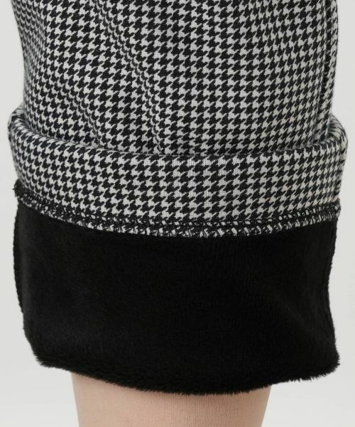 Leilian / レリアン その他パンツ | 【あったか素材】千鳥格子柄テーパードパンツ | 詳細21