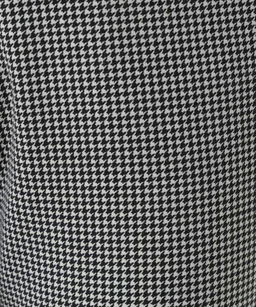 Leilian / レリアン その他パンツ | 【あったか素材】千鳥格子柄テーパードパンツ | 詳細24