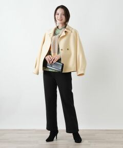 Leilian / レリアン その他パンツ | 裏起毛あったかストレートパンツ