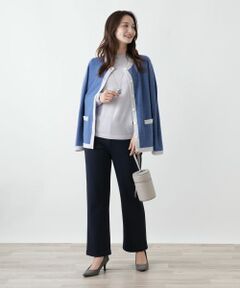 Leilian / レリアン その他パンツ | 裏起毛あったかストレートパンツ