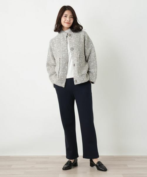 Leilian / レリアン その他パンツ | 裏起毛あったかストレートパンツ | 詳細13