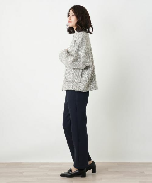 Leilian / レリアン その他パンツ | 裏起毛あったかストレートパンツ | 詳細14