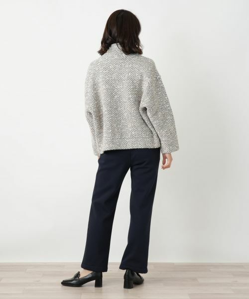 Leilian / レリアン その他パンツ | 裏起毛あったかストレートパンツ | 詳細15