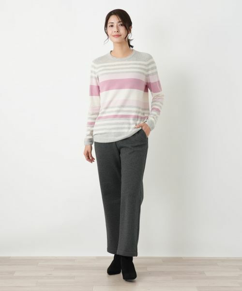 Leilian / レリアン その他パンツ | 裏起毛あったかストレートパンツ | 詳細16