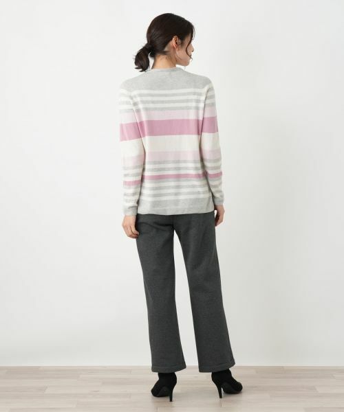 Leilian / レリアン その他パンツ | 裏起毛あったかストレートパンツ | 詳細18